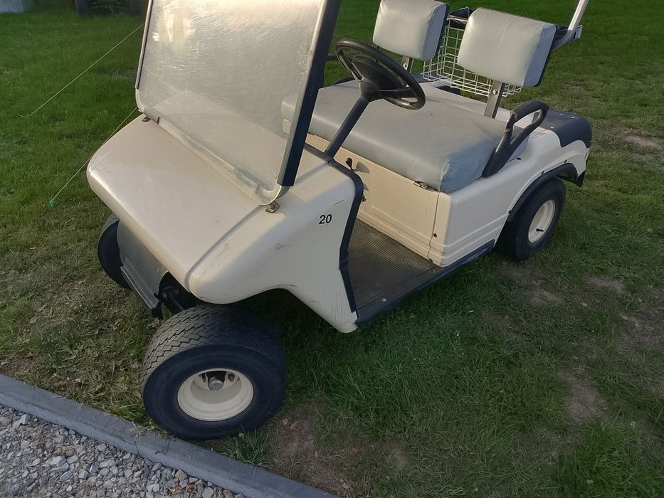 Melex wózek elektryczny golfowy Curtis 36v daszek tworzywo sztuczne
