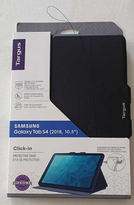 Чохол Targus  для Samsung Galaxy Tab S4 (2018, 10,5)