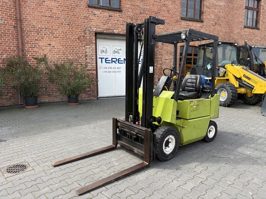 Clark GPM 15  FV23% Import Po Przeglądzie Gaz LPG 1500KG 3,3M