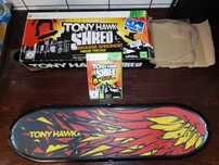 Tony Hawk Shred Deska plus Gra na Xbox 360 USZKODZONA