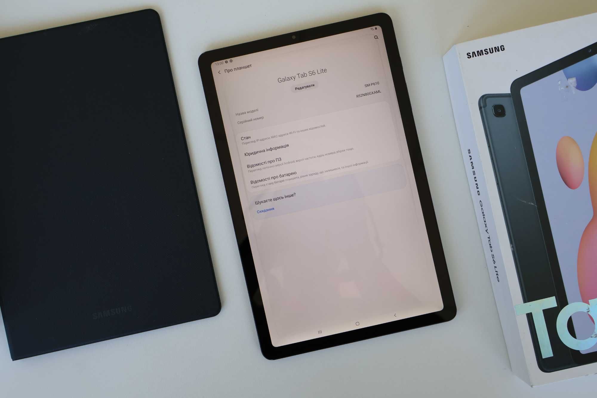 Планшет Samsung Galaxy Tab S6 Lite 10.4" SM-P610 64GB / 4GB + Чохол!