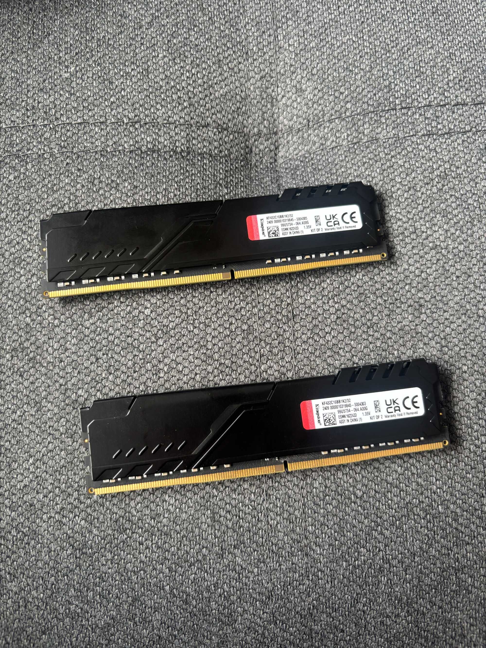 Pamięć RAM Kingston Fury 32GB DDR4 3200MHz (KF432C16BB1K2/32)