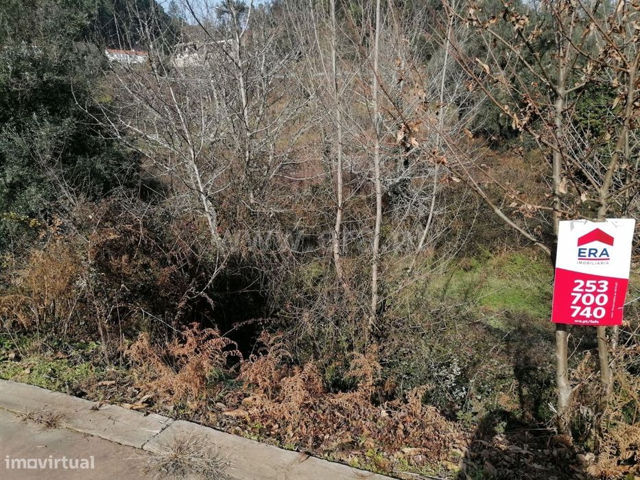 Terreno de construção em Cabeceiras de Basto