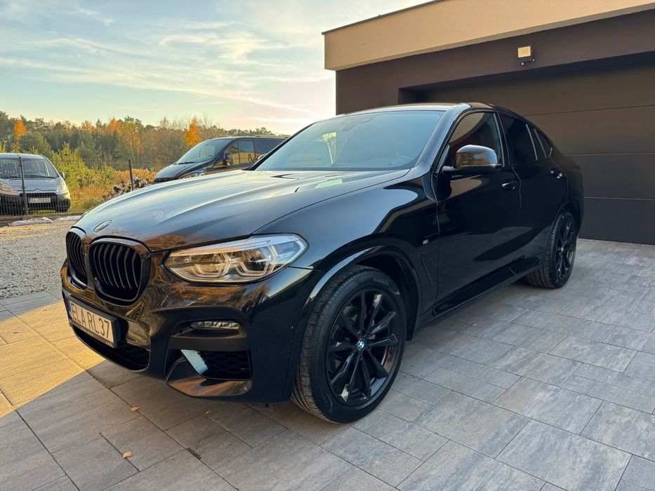BMW X4 SALON POLSKA M-Pakiet Virtual Cockpit Alu 20 cali Adaptive LED FAKTURA