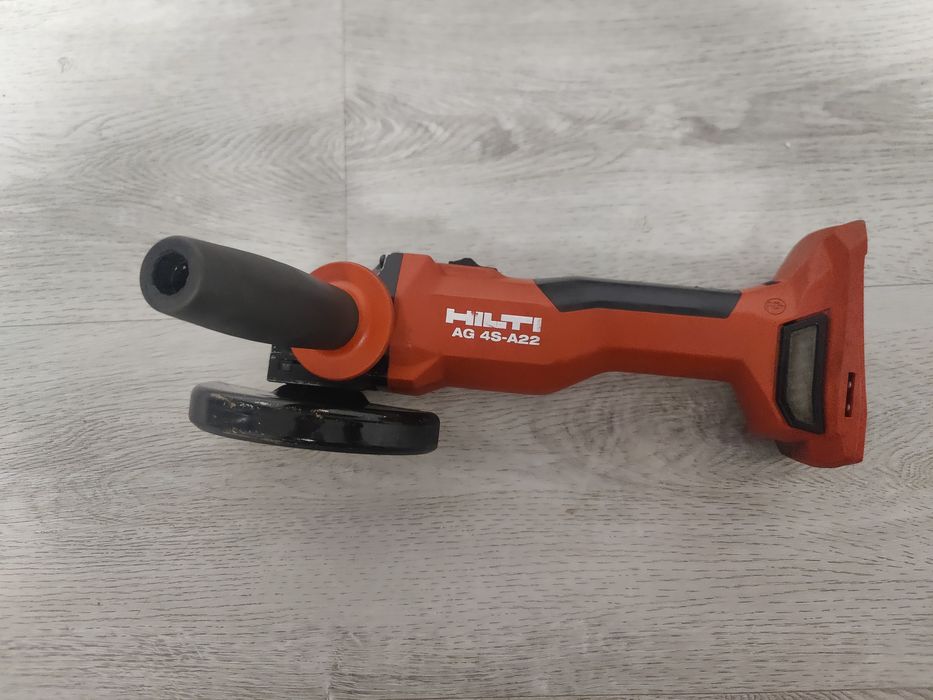 Szlifierki kątowa Hilti AG 4S - B22- regulacja obrotów