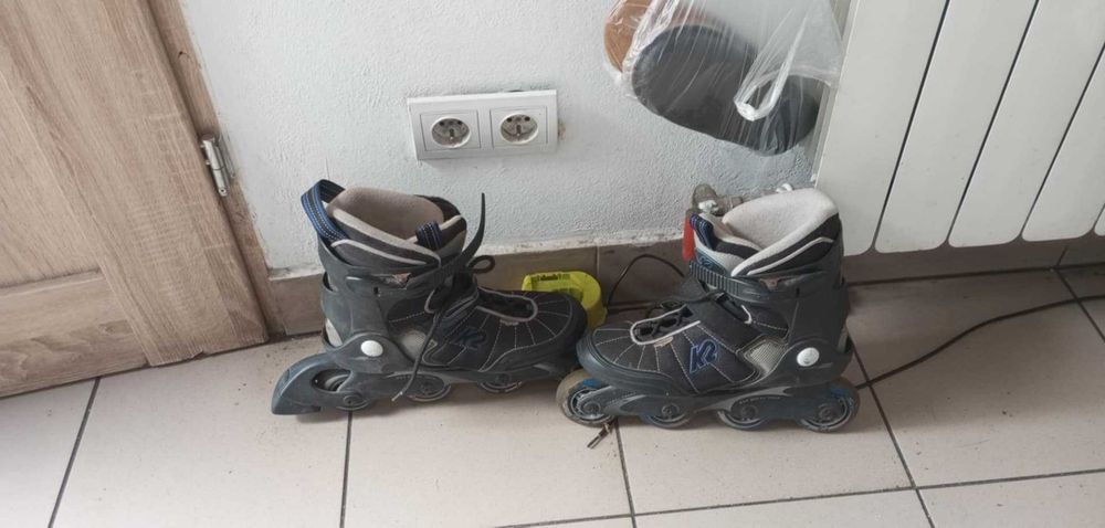 Rolki męskie k2 rozmiar 41 dla dorosłych