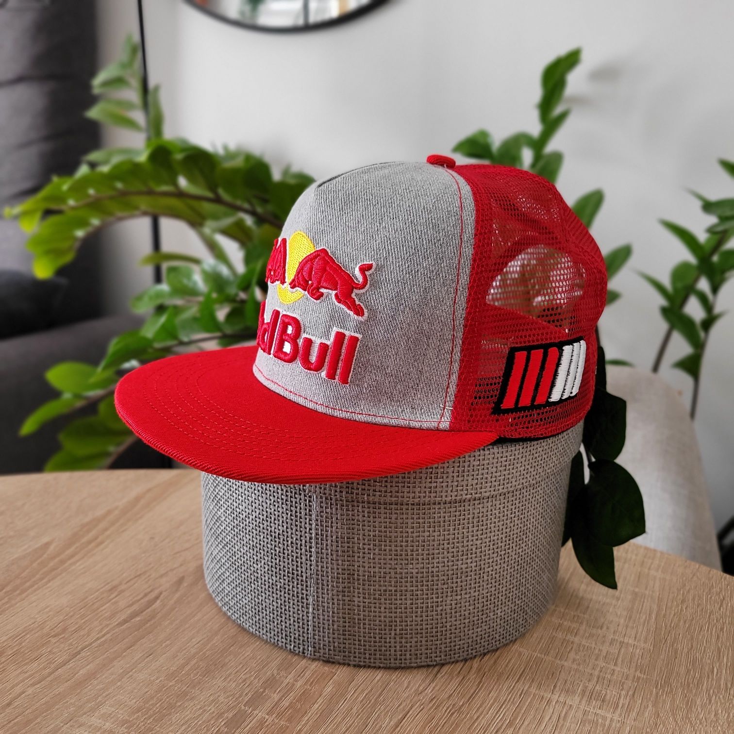 Czapka z daszkiem Red Bull GP Moto Alpinestars 93 Marquez