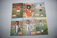 Revistas de Futebol-Anos 70-IDOLOS-FCP Porto-SCP Sporting-SLB Benfica