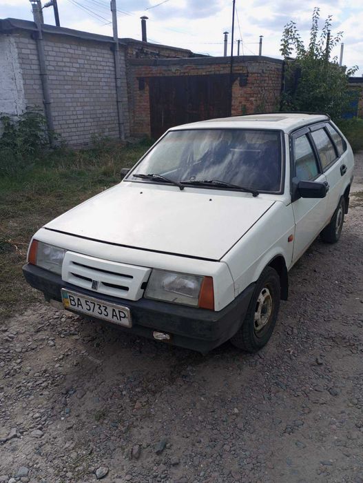Автомобіль ВАЗ 2109