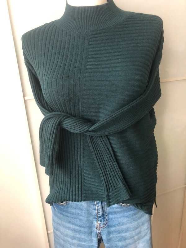 Cienki sweterek w prążki Donna 38-40 M-L