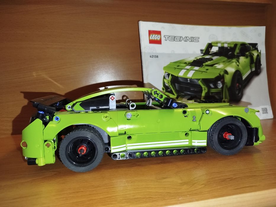 LEGO Technic Ford Mustang Shelby GT500 42138