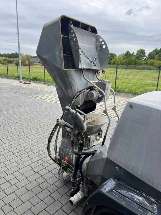 Mixokret pompa do betonu mixman d4 bs z koszem 690 motogodzin