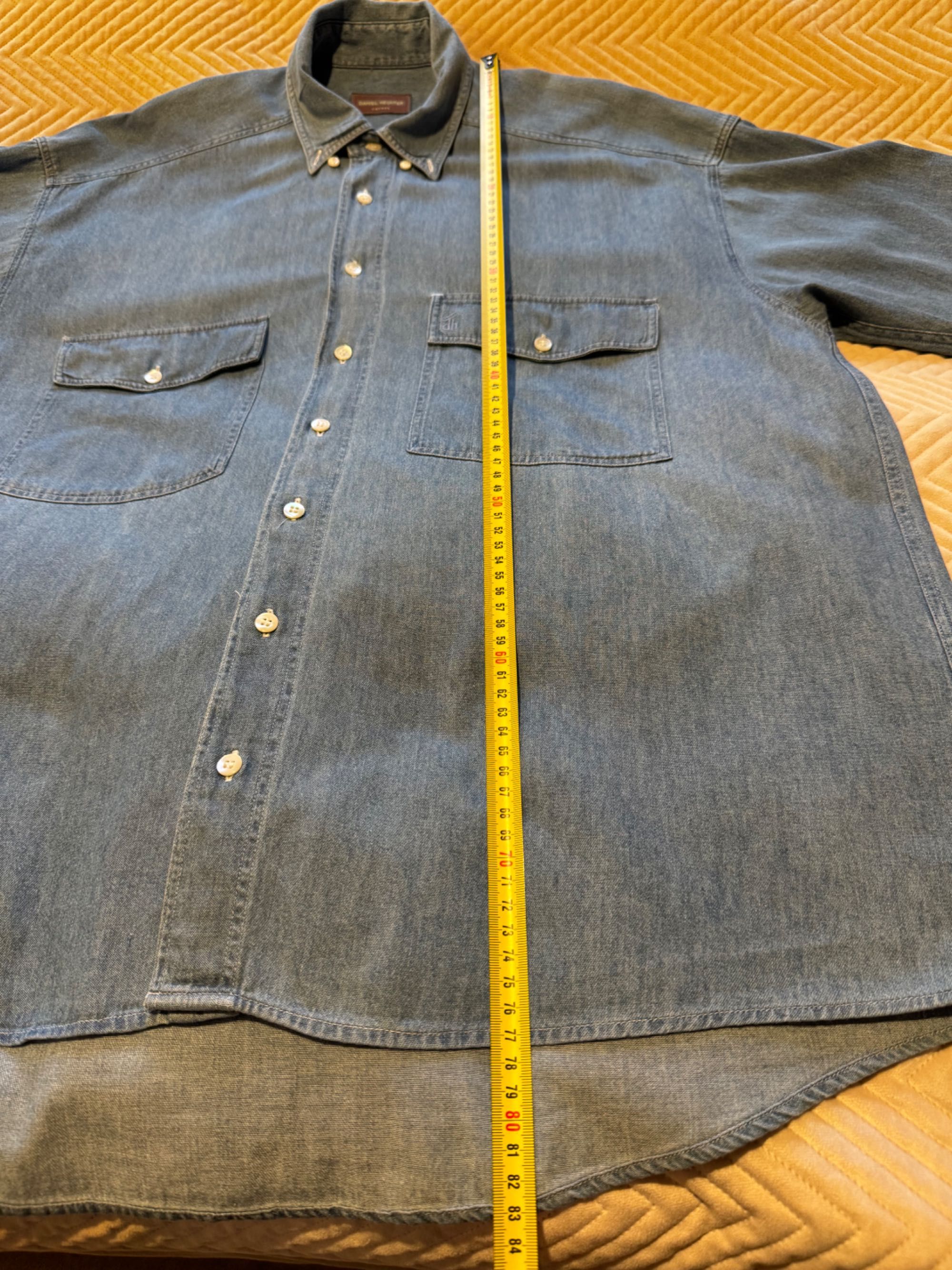 Koszula Daniel Hechter casual jeans XL