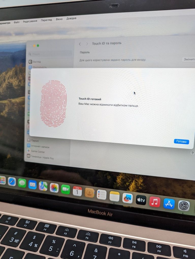 MacBook Air 13'' Rose gold 8/128gb 2018 (A1932) 100% акумулятор