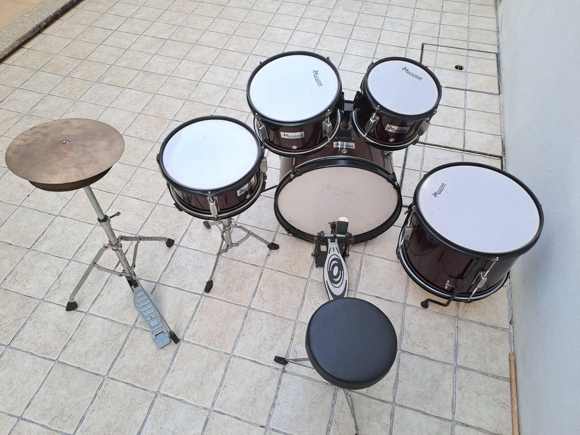 Bateria criança - Rockstat