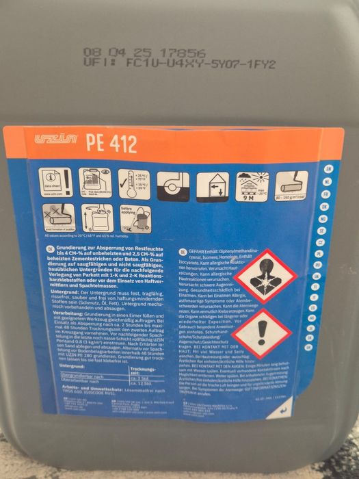 Uzin PE 412 12kg.