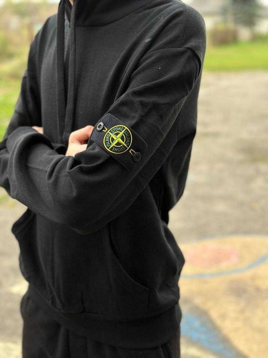 Худі Стон Айленд світшот Кофта • STONE ISLAND Свитшот Худи