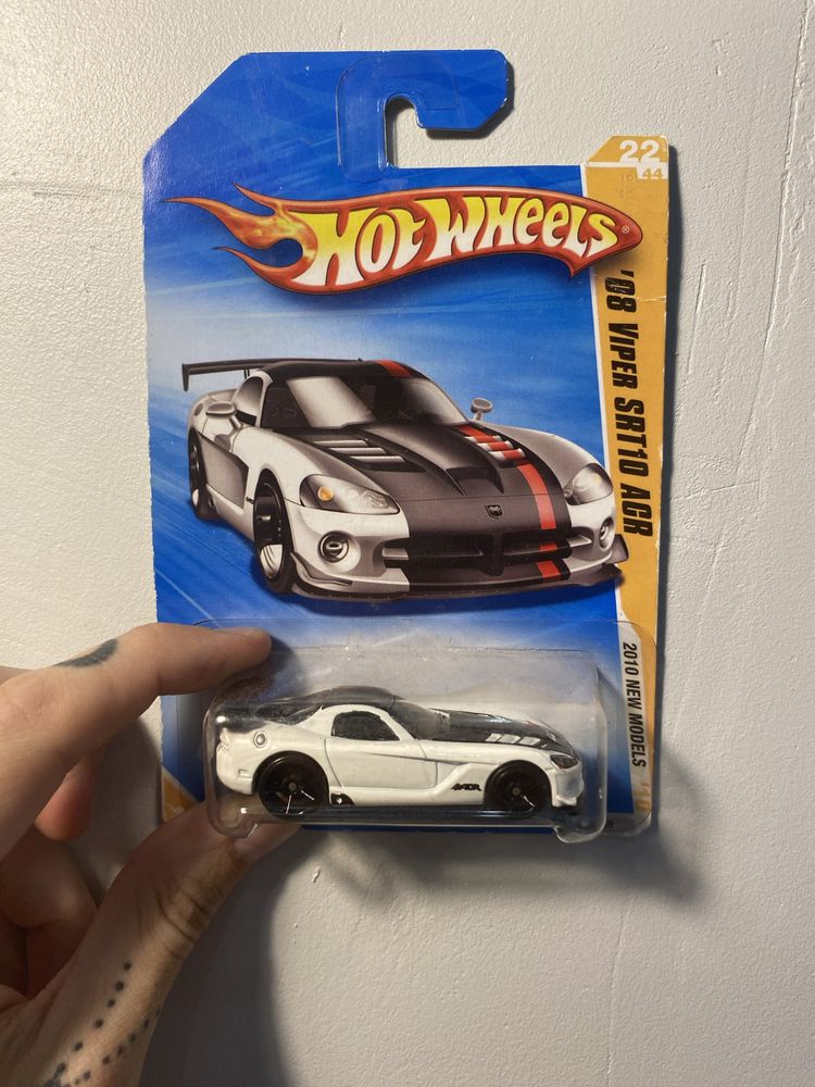 hot wheels dodge viper lot