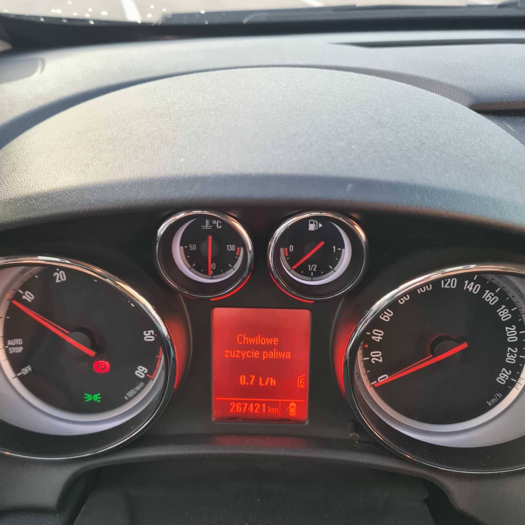 Opel Astra J 2.0 GTC 202KM DIESEL