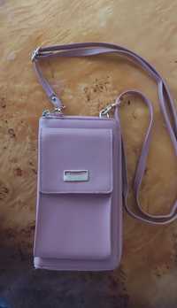 Женская сумачка-клатч (кошелёк)