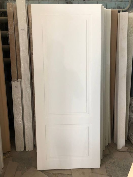 Фарбовані міжкімнатні двері модель Bari/Крашеные межкомнатные двери