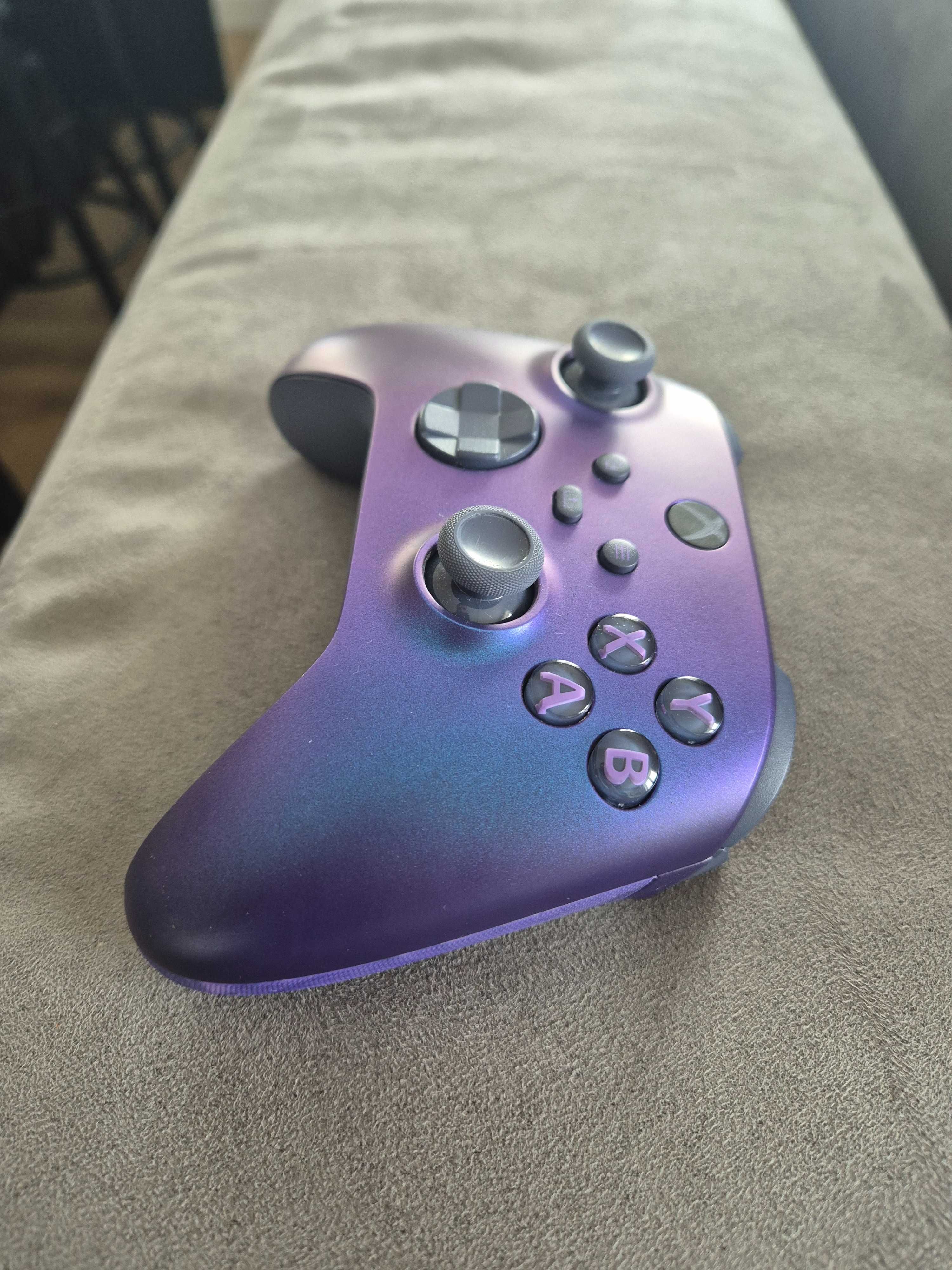 Pad Xbox stellar shift fioletowy