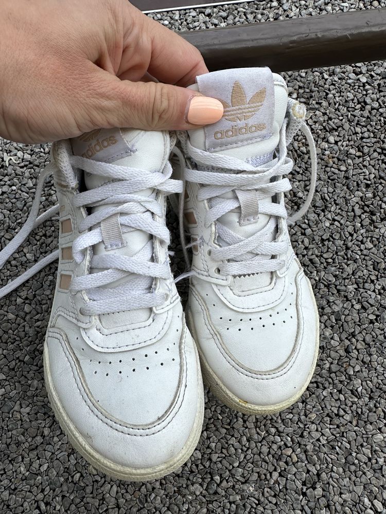 Adidas drop step buty wiazane wysokie