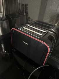 Toster Philips HD2686/90 1500W czarno-czerwony
