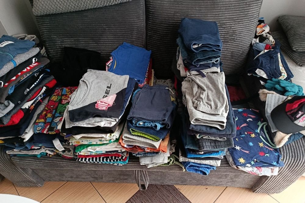 230 szt Mega giga duża paka 98-104