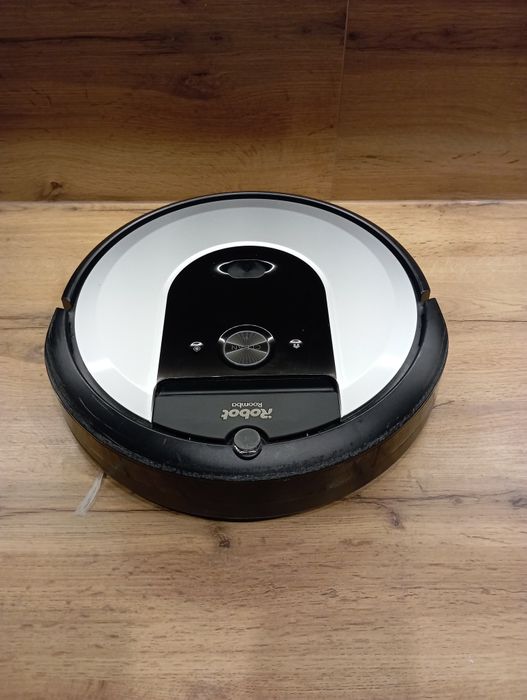 IRobot Roomba i7 i7156 robot sprzątający srebrny/szary