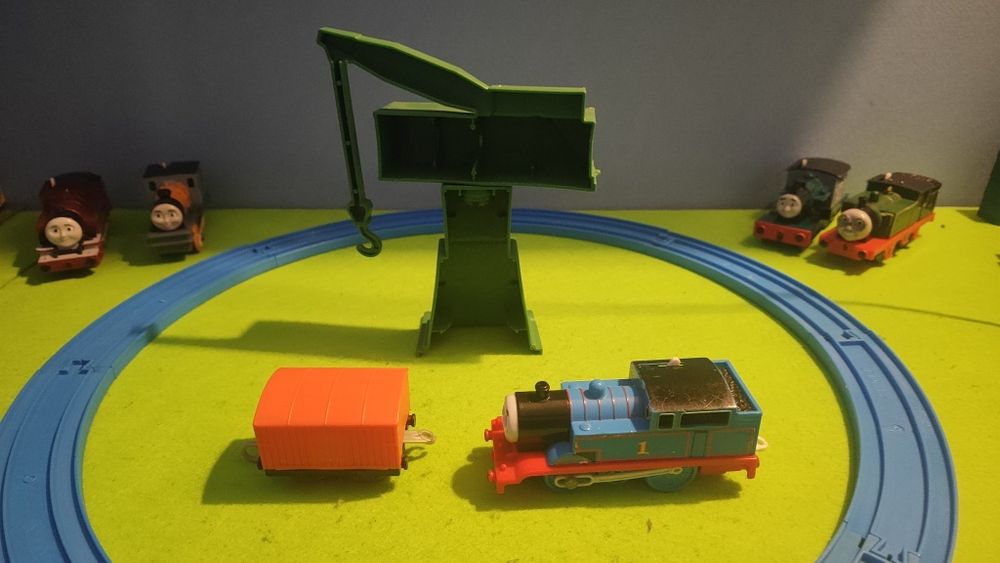 Tomek i przyjaciele trackmaster zestaw