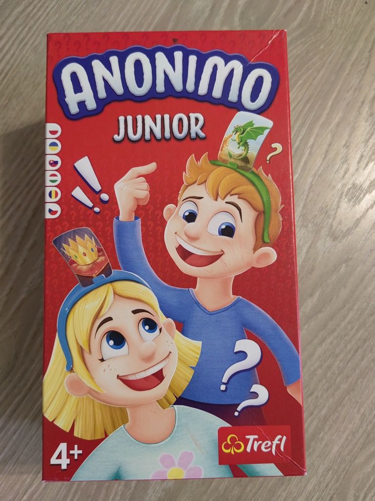 Trefl anonimo junior