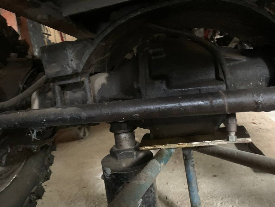 Трактор саморобниц 4×4