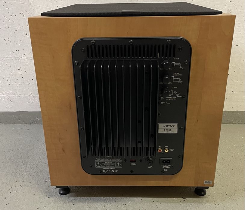 Jamo E7 SUB ……….