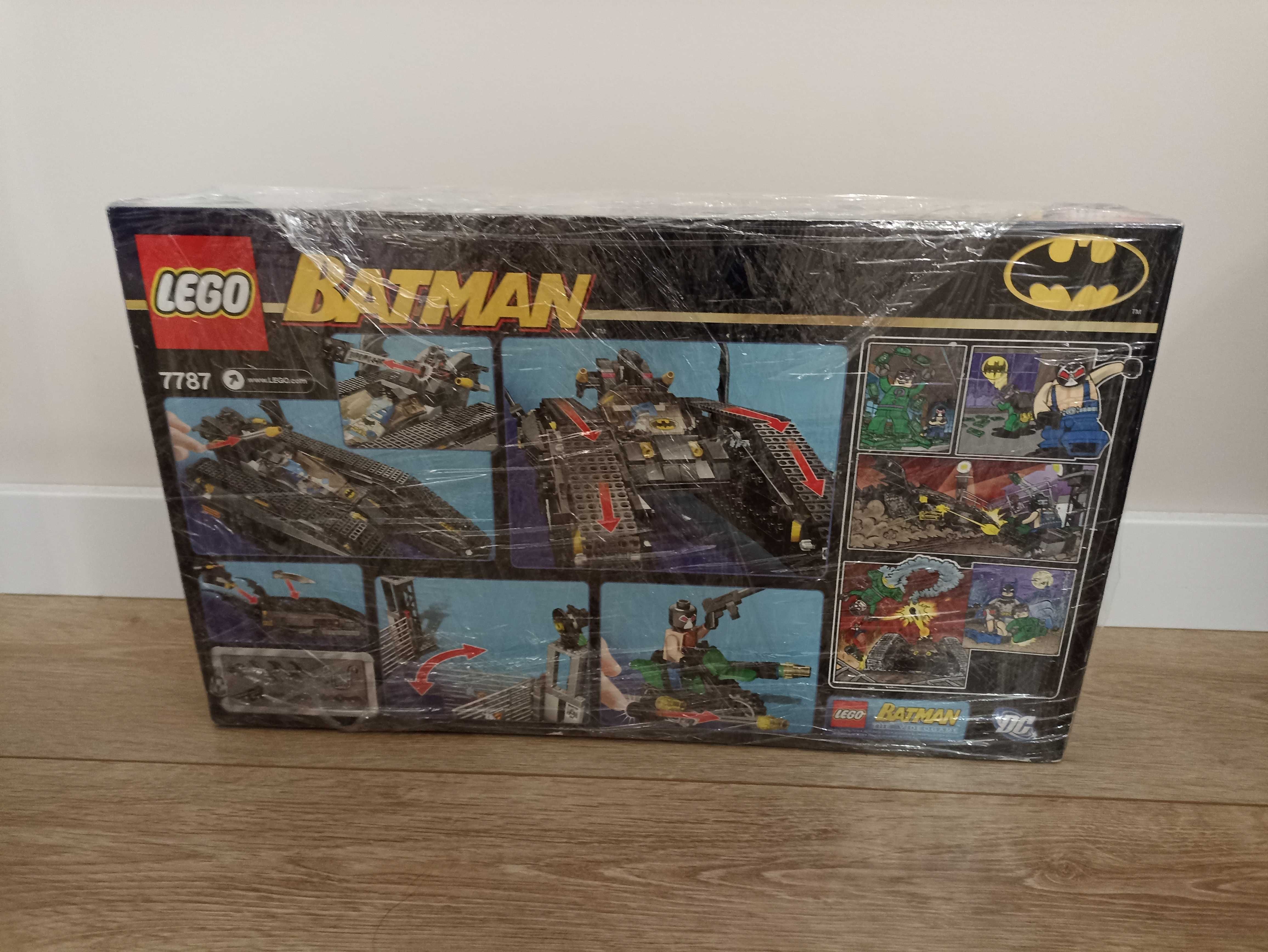 Nowe LEGO Batman 7787 - The Bat-Tank 2007 r.