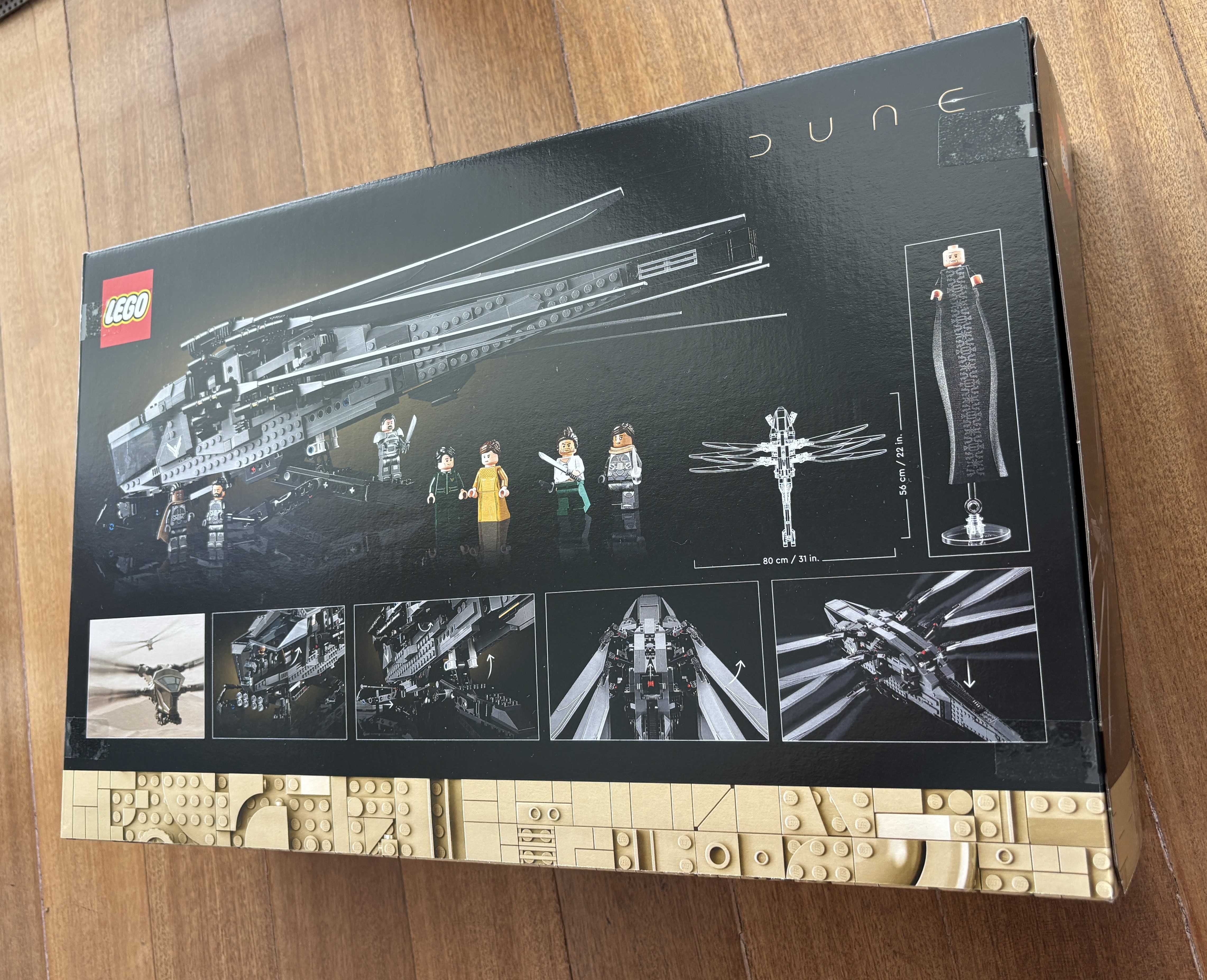 LEGO Icons Dune: Atreides Royal Ornithopter 10327 (Novo e Selado)