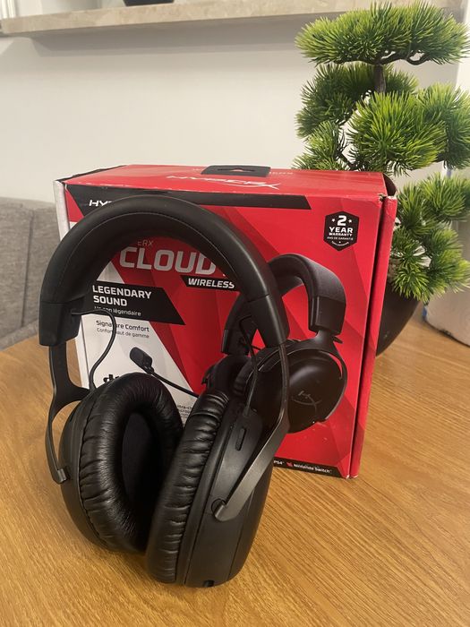 OKAZJA! HyperX Cloud 3 wireless | Sluchawki bezprzewodowe
