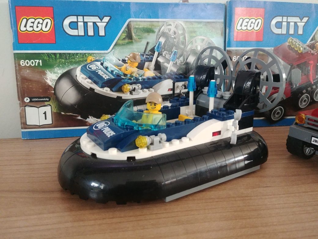 Lego 60071 Wielkie zatrzymanie kompletny