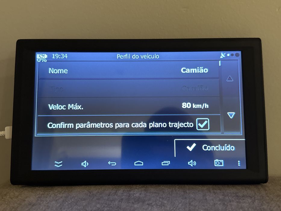 GPS 9” Android DVR (Camera) - iGO Truck Europa 2025