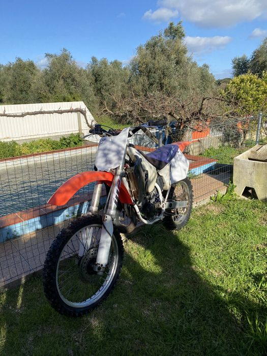 Vendo Honda cr 125