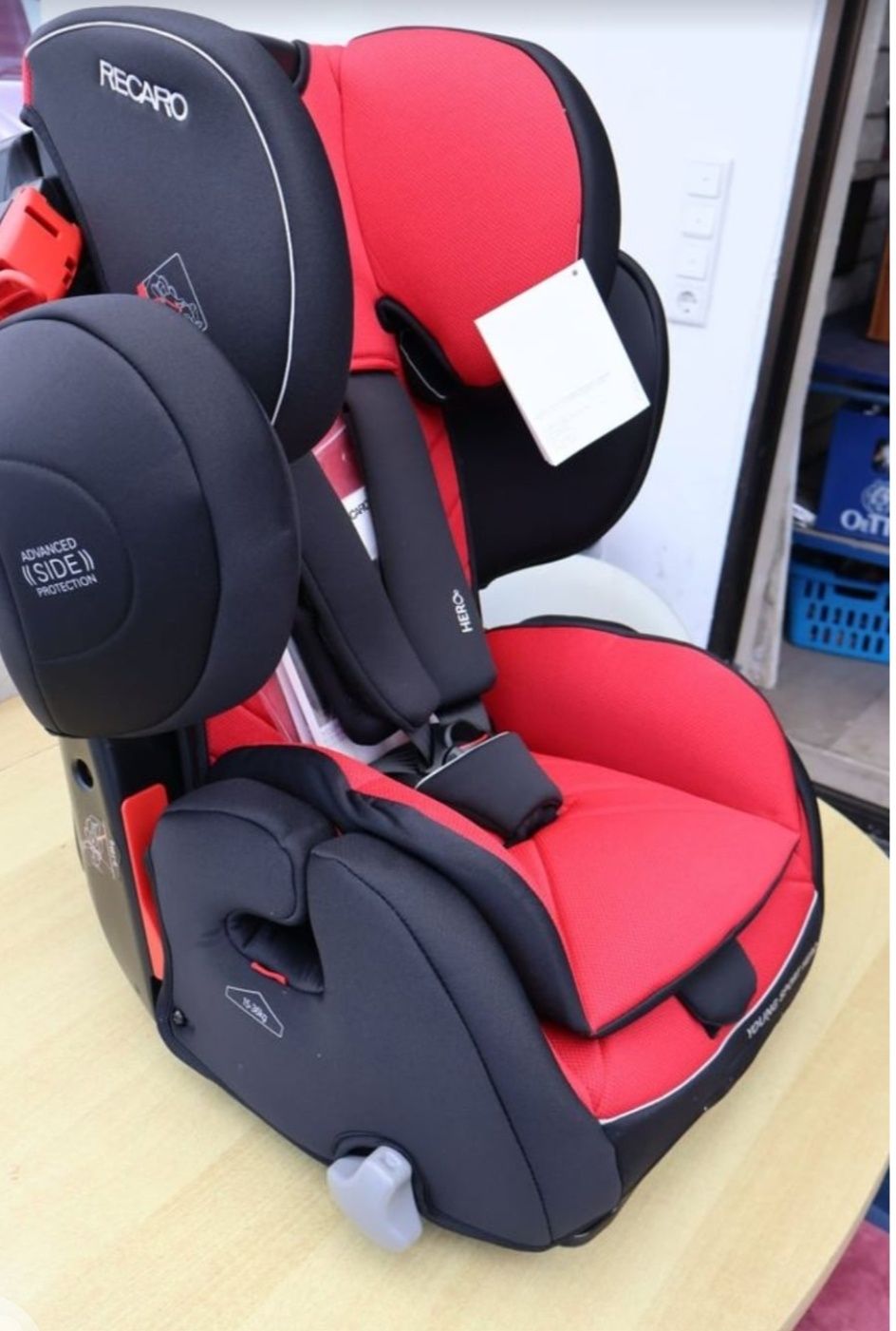 RECARO nowy fotelik samochodowy dla dziecka. 9-36 kg.