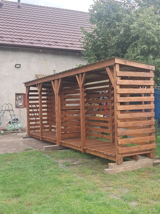 Drewutnie (schowki ) na drewno małe I duże