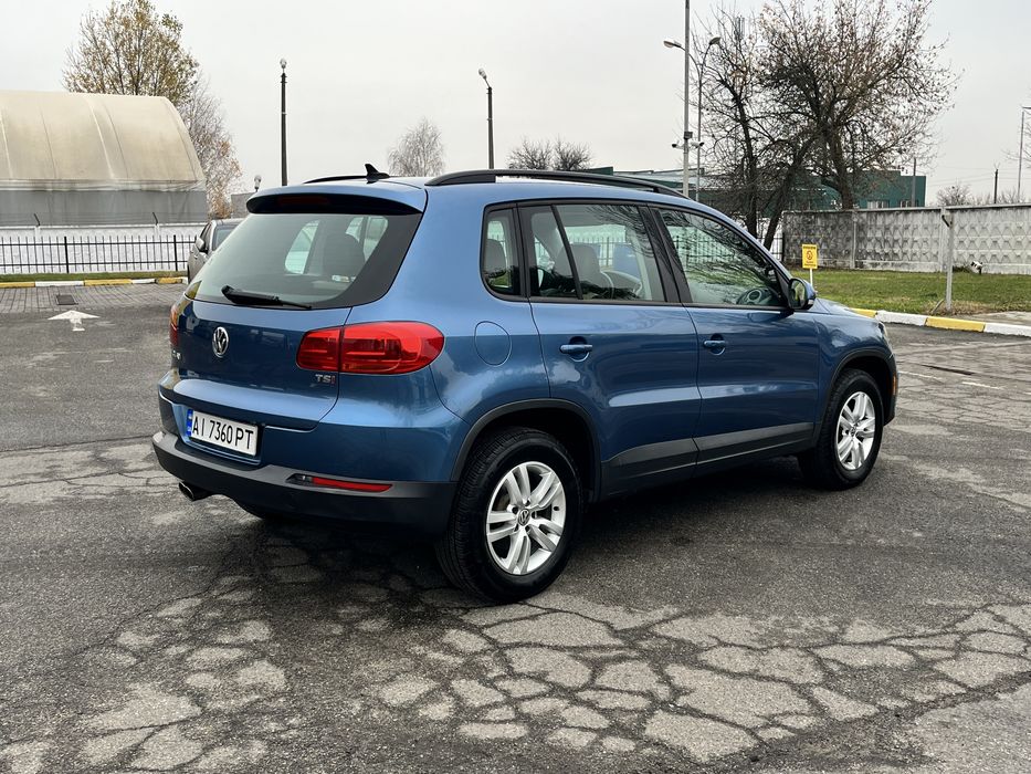 Vw Tiguan SE 90т. км відмінний стан