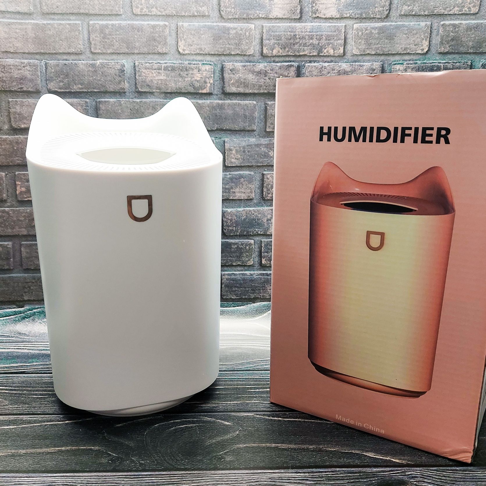 Зволожувач повітря Humidifier.Ультразвуковой увлажнитель