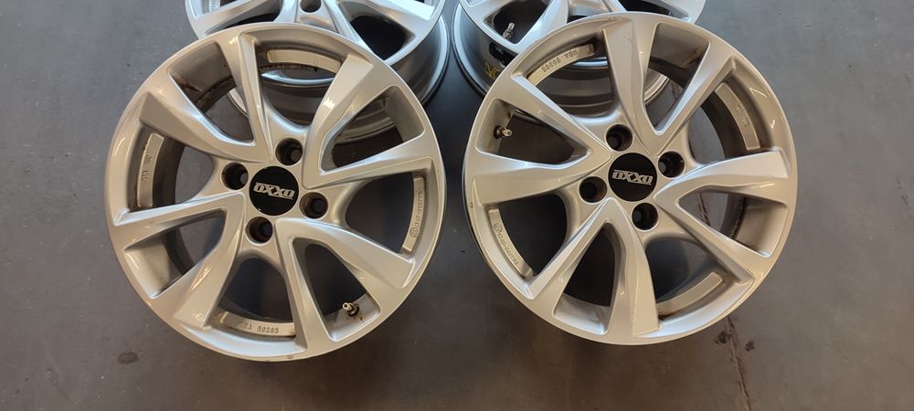 15" 5.5J 4x100 felgi aluminiowe do Toyoty