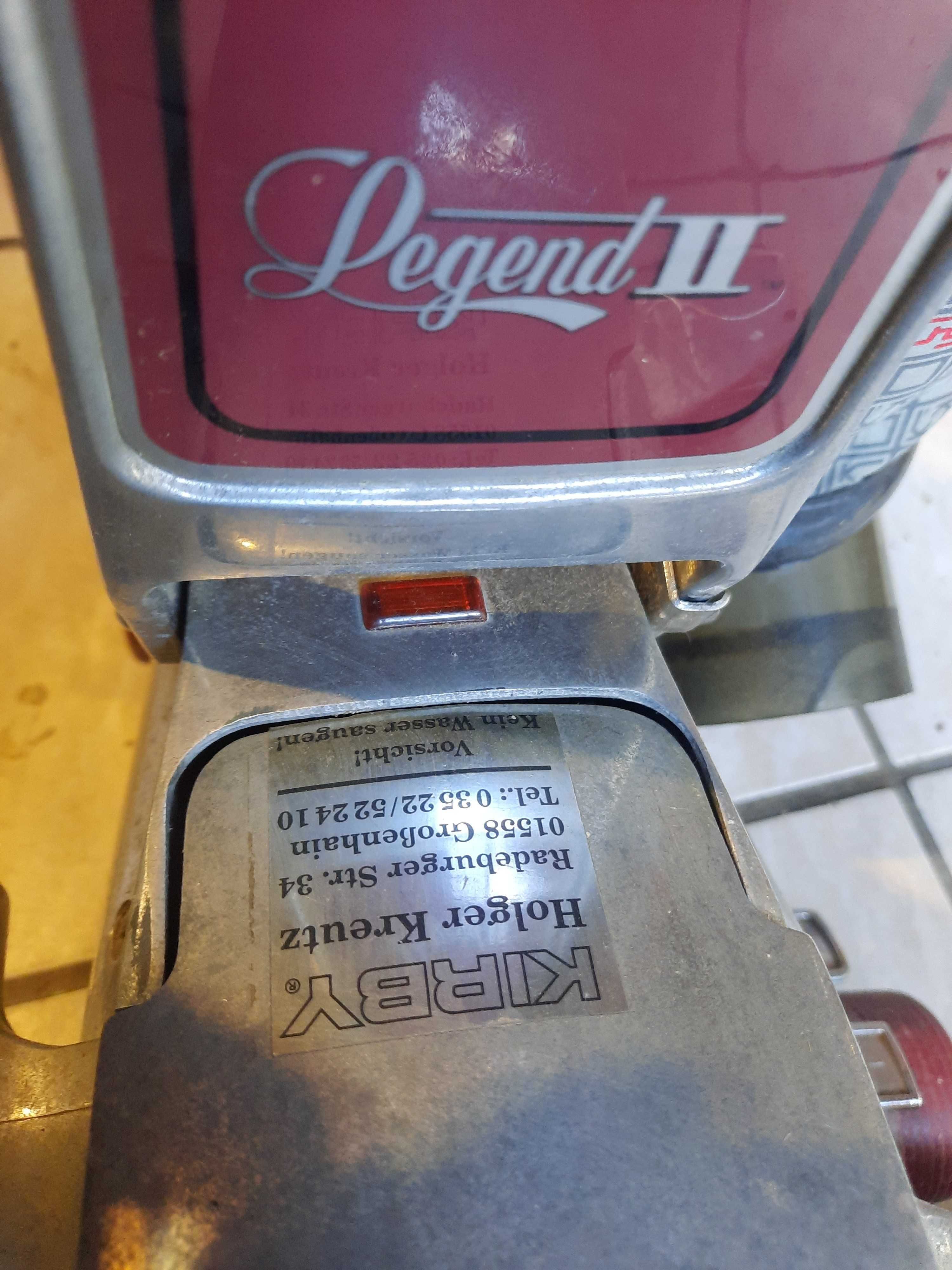 Hotelowy odkurzacz pionowy KIRBY LEGEND II oraz Heritage II legend