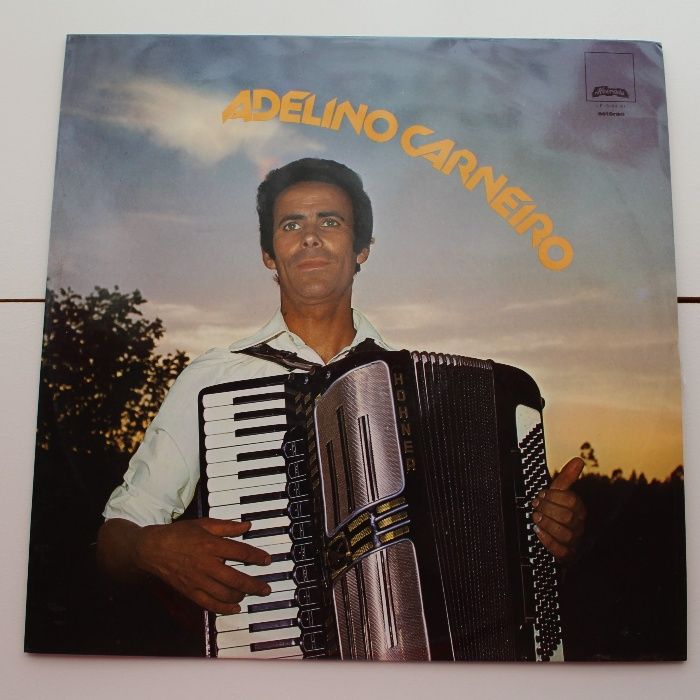 Disco de Vinil - Adelino Carneiro