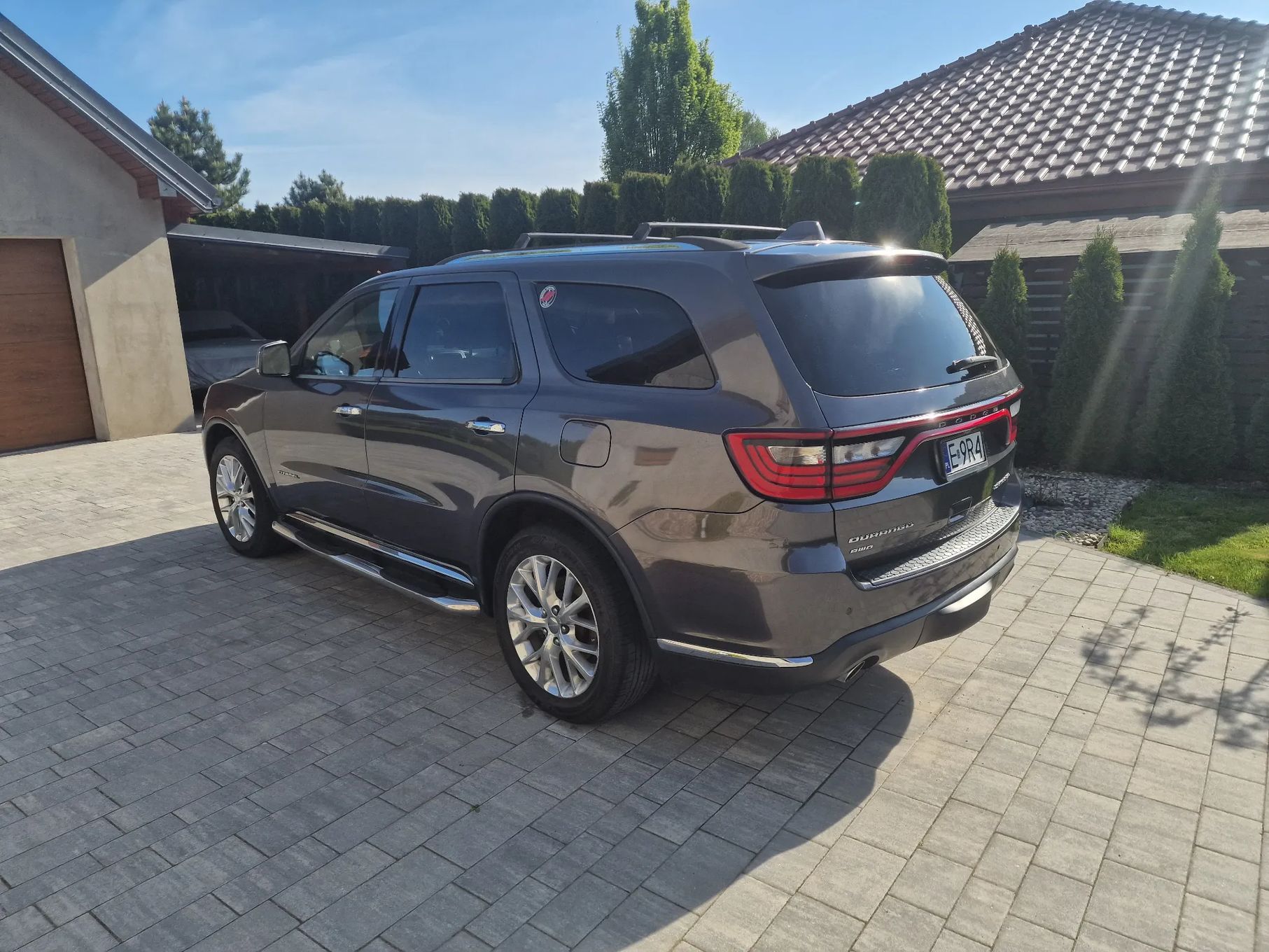 Dodge Durango Prywatne auto po serwisie