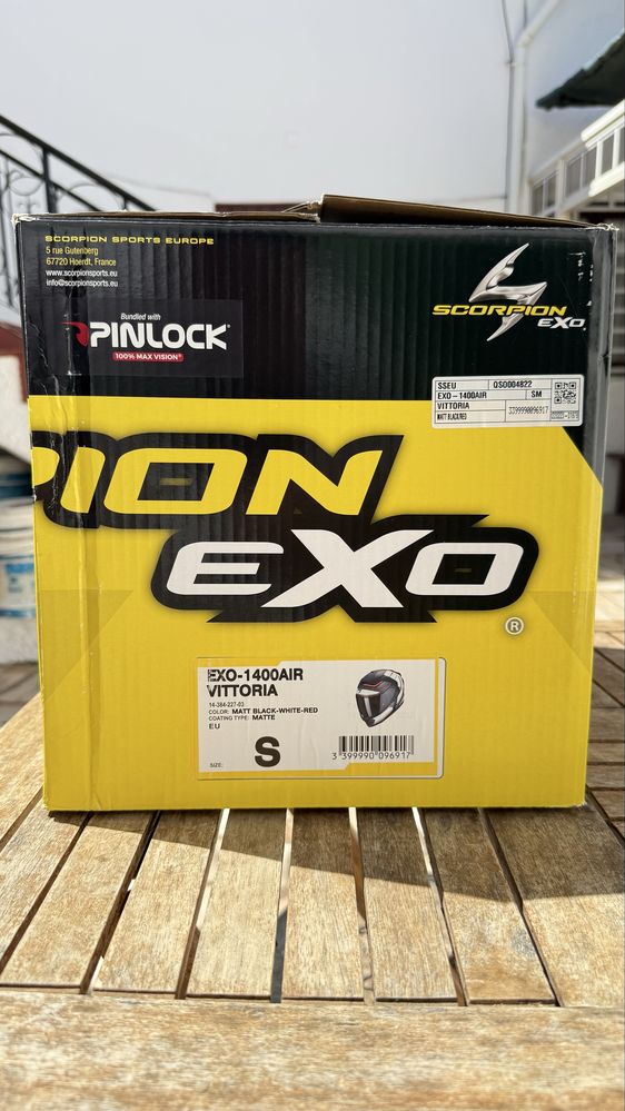 Capacete Scorpion EXO 1400-AIR