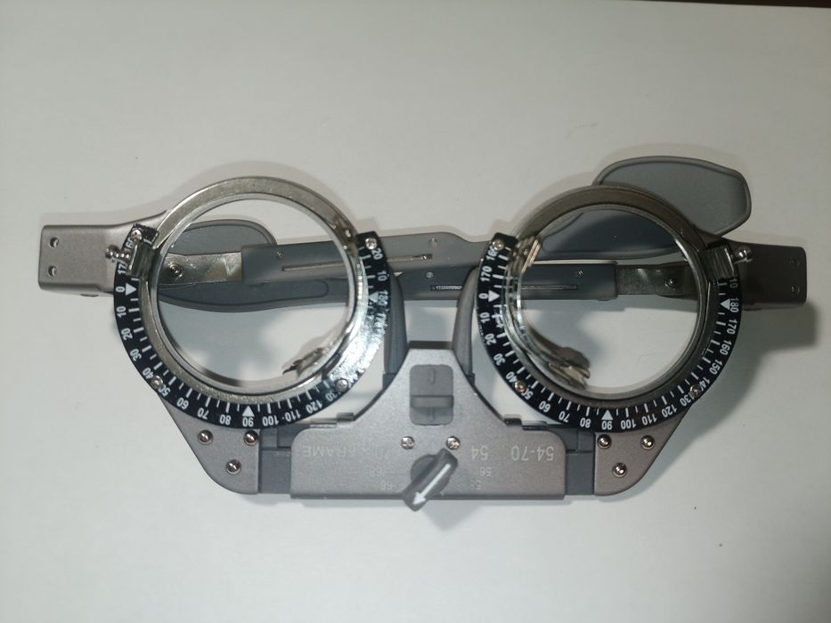 Оправа пробная титан